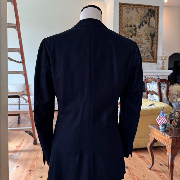 Full double breasted blue Suitsupply suit wool with pants like new!! - Picture 3 of 4